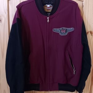 Harley-Davidson Burgundy 95th Anniversary Patch